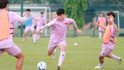 U16ベトナムには、知的で進歩的な世代の選手がいます。