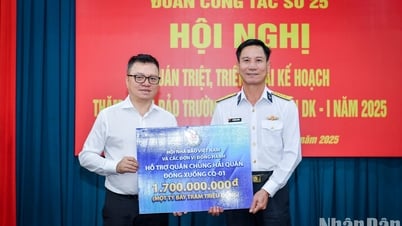 Đoàn công tác báo chí thăm Trường Sa: Hành trình của đoàn kết, trách nhiệm và nghĩa tình