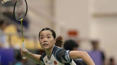 Thuy Linh ist in Malaysia in beeindruckender Form und spielt heute im Viertelfinale gegen die Nummer 2 der Welt