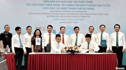 BIDV ký kết hợp tác phát triển Khu thương mại tự do Đà Nẵng