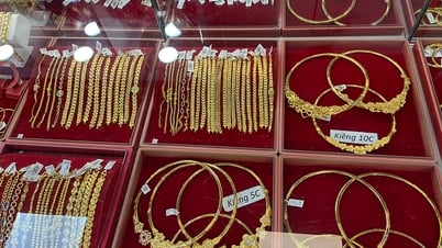 Giá vàng miếng trưa 23/5 giảm 500 nghìn đồng/lượng