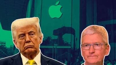 Ông Trump dọa đánh thuế Apple 25% nếu không sản xuất iPhone tại Mỹ