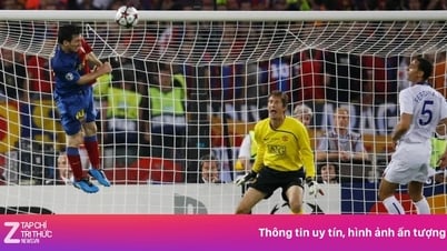 Messi chọn cú đánh đầu tung lưới MU là bàn thắng để đời