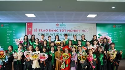 Dong A University: Many nursing students are recruited to work in Japan after graduation