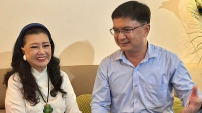 Отдел пропаганды партийного комитета города Хошимин посещает художников Ким Кыонга, Чан Суан Тьена, Нгуен Хыу Лока