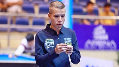 Billiards: Trần Quyết Chiến thắng đẹp 2 cao thủ Hàn Quốc, đi tiếp với ngôi nhất bảng