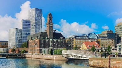 Malmö: la ciudad más habitable de Suecia