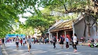 Hanoi sperrt Fußgängerzonen und leitet den Verkehr um, um dem Nationalbegräbnis zu dienen