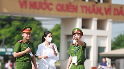Postponing the 2025 entrance exam for citizens who have graduated from university outside the Public Security sector