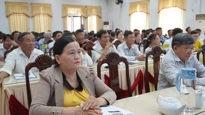Improving digital transformation capacity for the community digital technology team of Thang Binh district