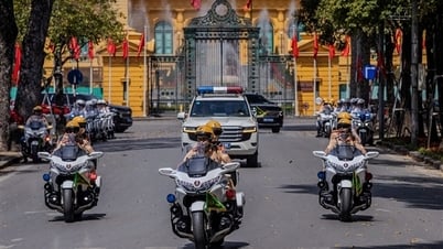 Hanoi regulates traffic for the State funeral of former President Tran Duc Luong