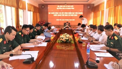 Hội đồng Giáo sư ngành Khoa học Quân sự tổ chức tập huấn tại Học viện Hải quân