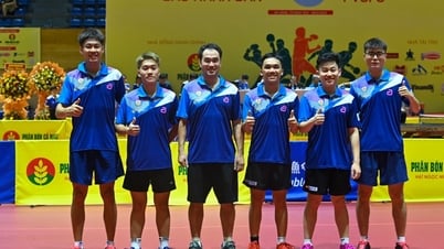 CAND table tennis team wins gold again