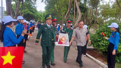 Gia Lai បញ្ចុះសព និងរំលឹកដល់អដ្ឋិធាតុនៃទុក្ករបុគ្គល២៣រូប