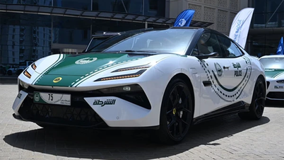 Dubai Police have Lotus Emeya-S electric supercar on patrol