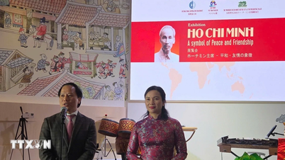 Eröffnung der Ausstellung über Präsident Ho Chi Minh auf der EXPO 2025 Japan