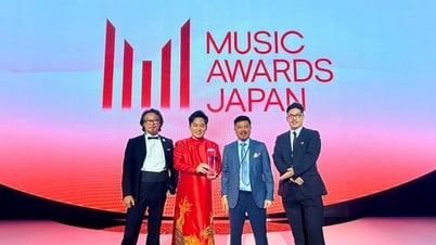 Tung Duong recibió con orgullo los Premios Especiales Internacionales en Japón