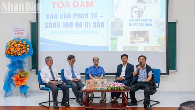 Scientific seminar "Writer Phan Tu - Creativity and Heritage"