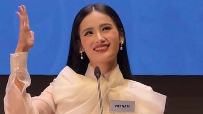 Y・ニさんはミス・ワールド2025のスピーチコンテストでトップ20入りを逃した