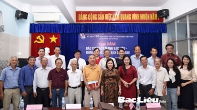 สำนักพิมพ์ปฏิวัติ Bac Lieu - การเดินทางทางประวัติศาสตร์อันรุ่งโรจน์