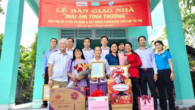 Phụ nữ Tây Ninh chung tay xoá nhà tạm, nhà dột nát