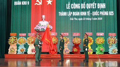 Quân khu 9 công bố Quyết định thành lập Đoàn Kinh tế-Quốc phòng 925