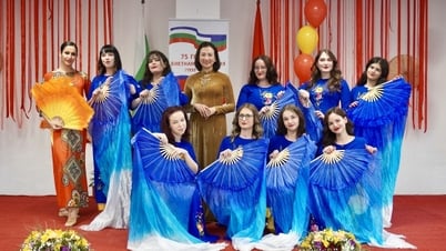 Programa de arte profundiza el intercambio cultural y la amistad entre Vietnam y Bulgaria