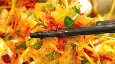 Смешанная рисовая бумага Tay Ninh: закуска, которая очаровывает людей