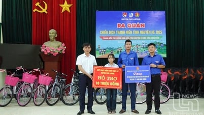 Die Jugendunion des Distrikts Phu Luong startete eine Freiwilligenkampagne im Sommer