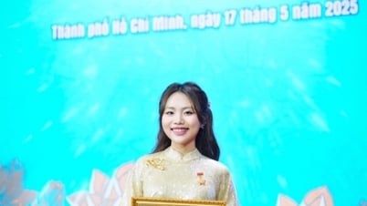ปี 2025 เต็มไปด้วยความหวังสำหรับ Phuong My Chi: พิชิตจอเงินและเวทีระดับนานาชาติ