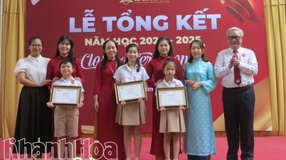 iSchool Nha Trang resume el año escolar 2024-2025 en el nivel primario