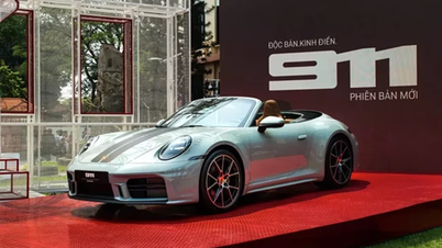 Đại gia Hà Nội chi hơn 10 tỷ tậu Porsche 911 2025 mui trần