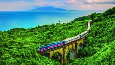 Những cung đường tuyệt đẹp của tuyến tàu khách liên vận quốc tế Việt - Trung