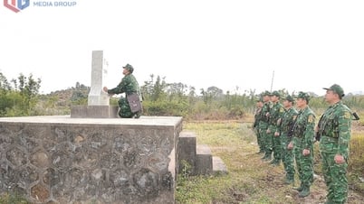 La Guardia Fronteriza de Quang Ninh refuerza la lucha contra la delincuencia y el fraude comercial