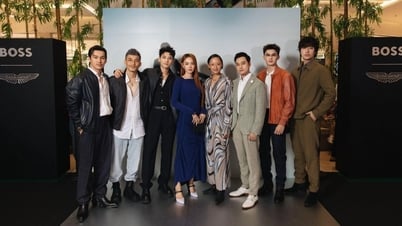 Isaac, Lien Binh Phat und Künstler begrüßen die neue BOSS-Kollektion