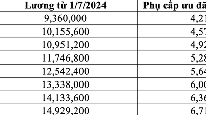 Preschool teacher salary table after 45-80% increase in allowance, highest 21 million VND - Lang Son Newspaper and Radio and Television Station