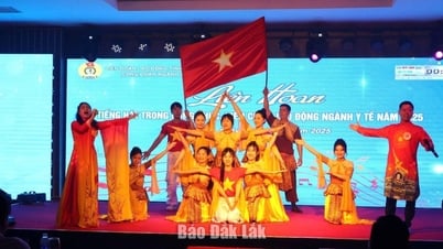 Liên hoan tiếng hát trong công chức, viên chức, lao động ngành y tế năm 2025