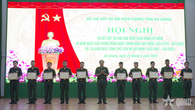 Guardia Fronteriza Provincial de An Giang: Resumen de 10 años de implementación de la Directiva n.º 05-CT/TW