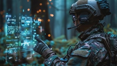 La technologie façonne l'équipement du futur soldat...