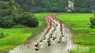 “Sắc vàng Tam Cốc-Tràng An” chính thức khai hội: Tôn vinh di sản, khẳng định vị thế du lịch quốc tế