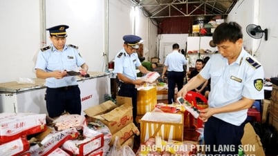 Изъято более 1,2 тонны продуктов питания неизвестного происхождения, произведенных за пределами Вьетнама - газета и радио- и телестанция Lang Son
