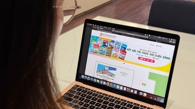 Nutzung von E-Lehrbüchern des Vietnam Education Publishing House auf neuer Plattform