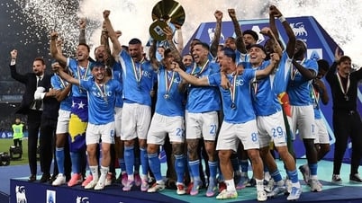 元マンチェスター・ユナイテッドのスター選手たちが得点を競い合い、ナポリが2024/25年セリエAで優勝
