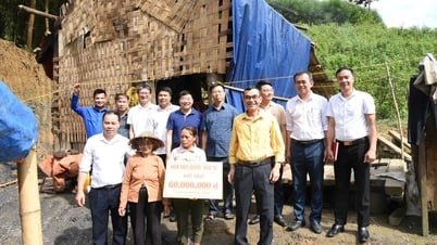 Nhóm Thiện nguyện Niềm tin hỗ trợ hộ nghèo xây nhà ở