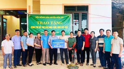 Các cấp hội nông dân chung tay xóa nhà tạm, nhà dột nát - Báo Cao Bằng điện tử