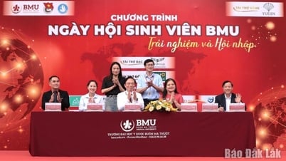 Ngày hội “Sinh viên BMU trải nghiệm và hội nhập”