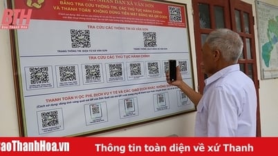 Transformación digital en Trieu Son