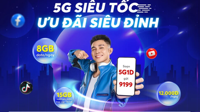 あらゆるニーズを満たすMobiFone 5Gパッケージシリーズを体験してください