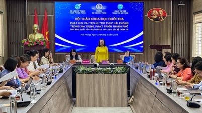 Phát huy vai trò Nữ trí thức Hải Phòng trong sự nghiệp phát triển thành phố theo tinh thần Nghị quyết 45-NQ/TW
