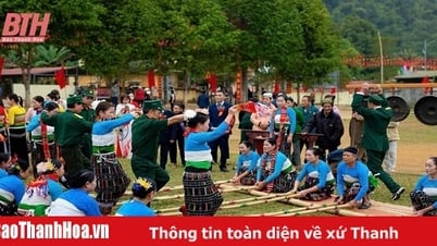 Sắc màu dân tộc Thái ở Lang Chánh